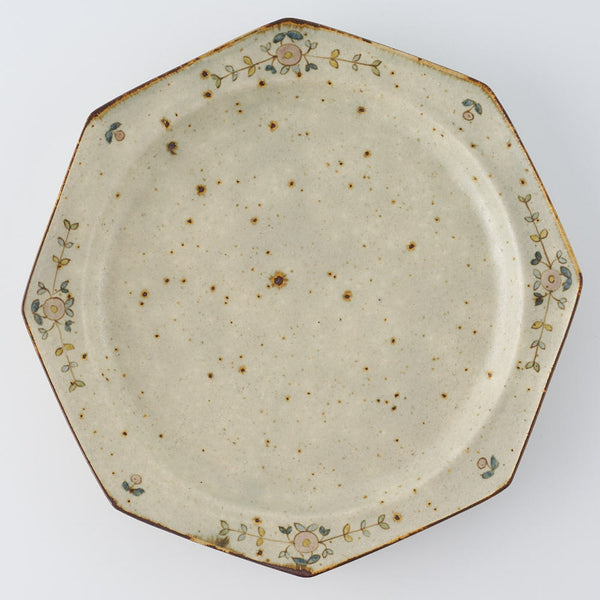 作家 市野吉記 シノワズリ 八角皿 31 ¥7,700 大人の焼き物