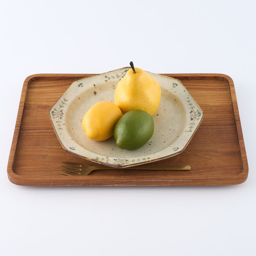 市野吉記　四角小皿3枚セット 市野吉記 四角小皿3枚セット 【公式通販】