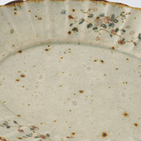 作家　市野吉記　シノワズリ　楕円菊花皿　33