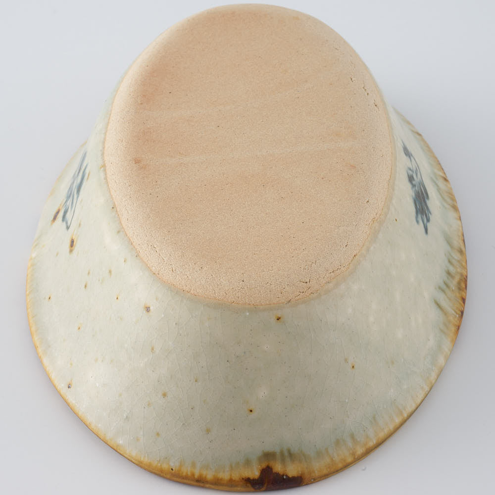 作家　市野吉記　シノワズリ　楕円鉢　35