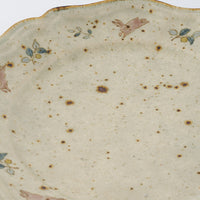 作家　市野吉記　シノワズリ　輪花皿　36