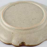 作家　市野吉記　シノワズリ　輪花皿　36