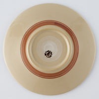 ふくべ窯 花水木 トルコ 15㎝プレート