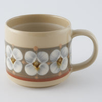 ふくべ窯 花水木 緑 カップ