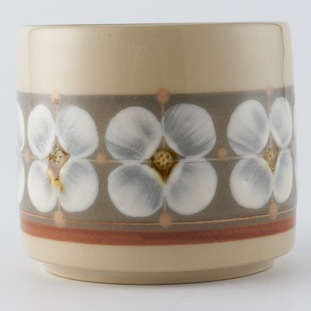 ふくべ窯 花水木 緑 カップ