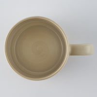 ふくべ窯 花水木 緑 カップ