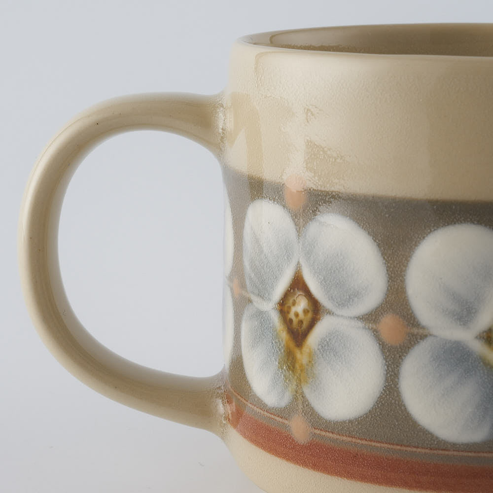 ふくべ窯 花水木 緑 カップ