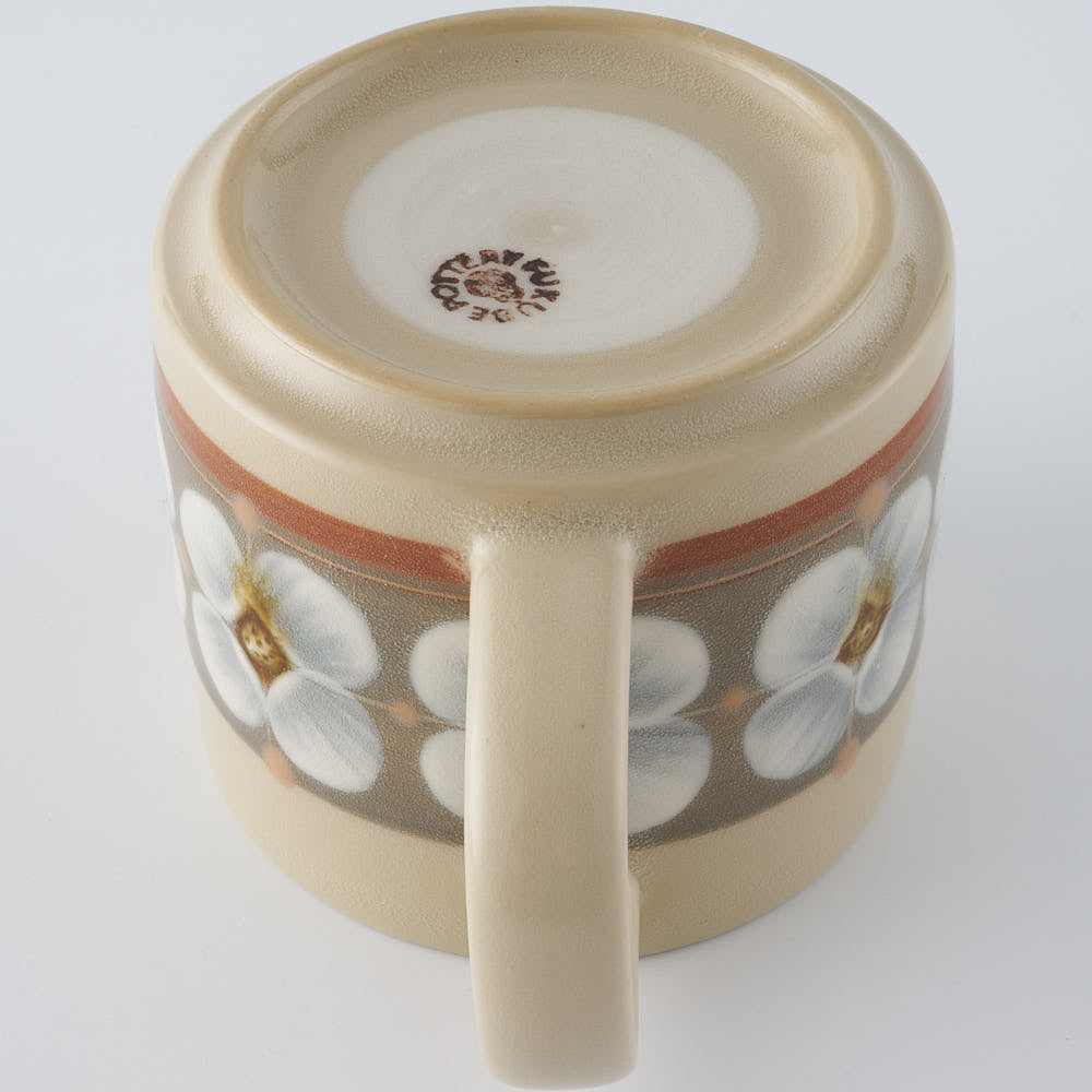 ふくべ窯 花水木 緑 カップ