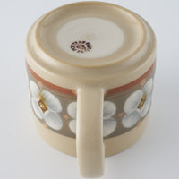 ふくべ窯 花水木 緑 カップ