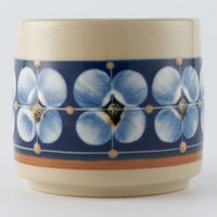 ふくべ窯 花水木 紺 カップ