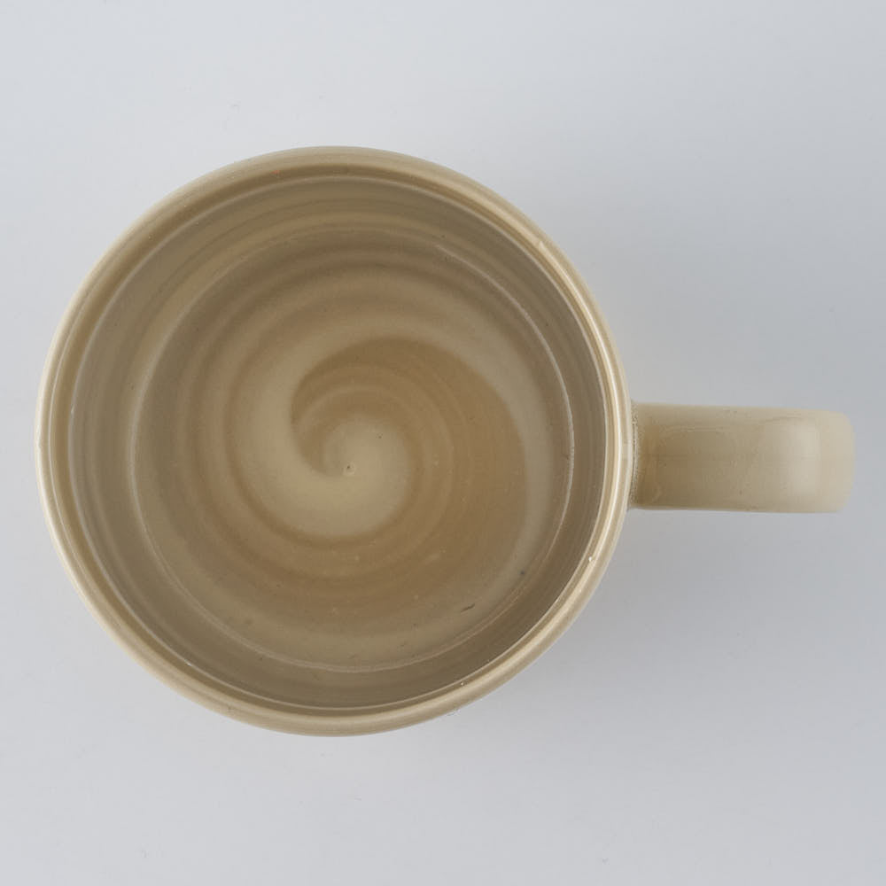 ふくべ窯 花水木 紺 カップ