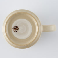 ふくべ窯 花水木 紺 カップ