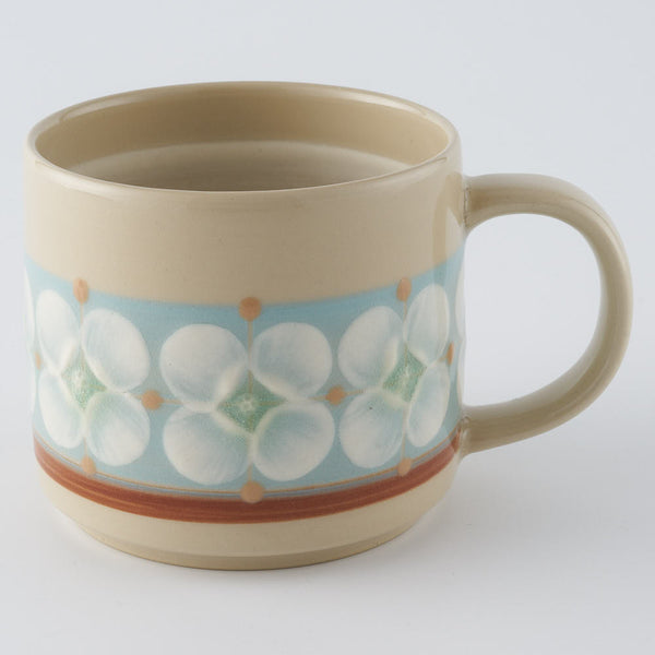ふくべ窯 花水木 トルコ カップ ¥3,080 大人の焼き物