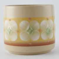 ふくべ窯 花水木 黄 カップ