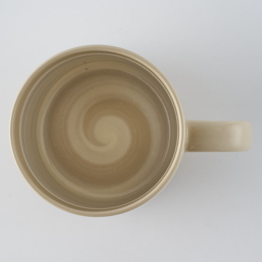 ふくべ窯 花水木 黄 カップ