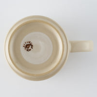 ふくべ窯 花水木 黄 カップ