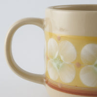 ふくべ窯 花水木 黄 カップ