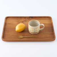 ふくべ窯 花水木 黄 カップ