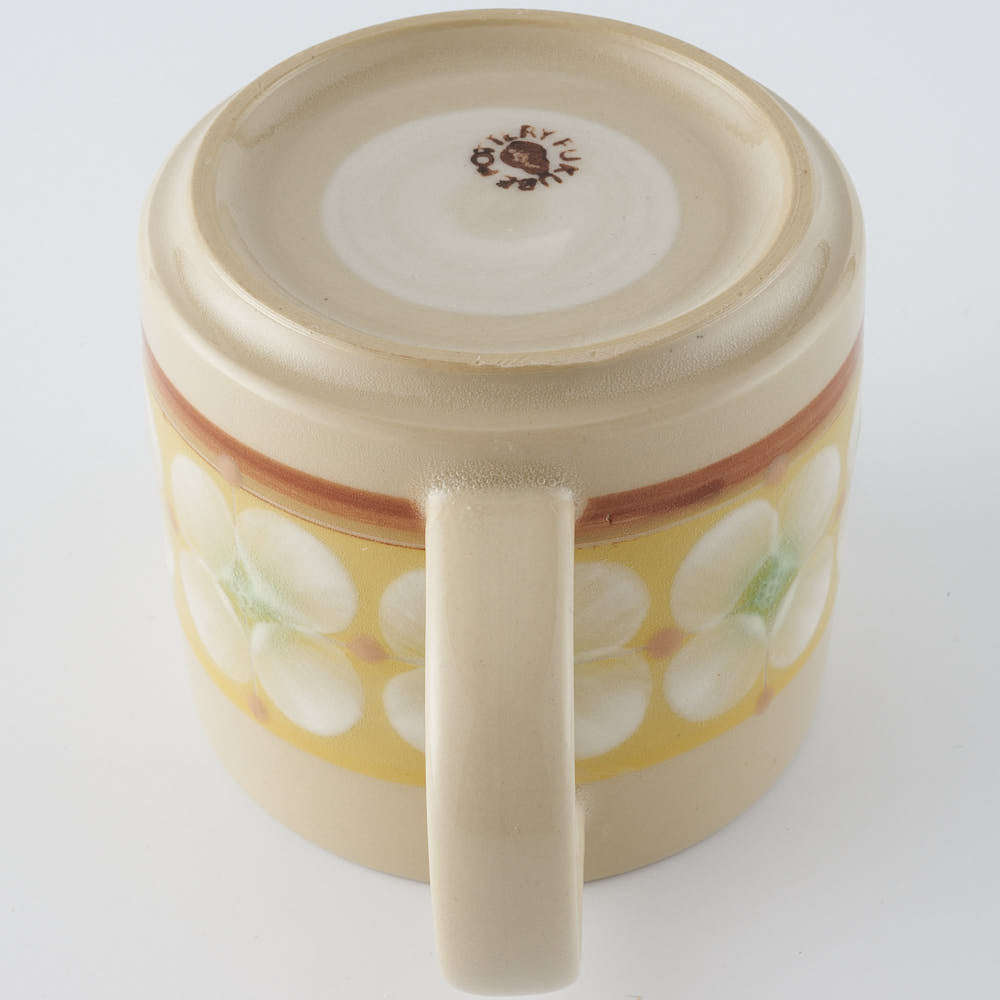 ふくべ窯 花水木 黄 カップ