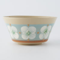 ふくべ窯　花水木トルコ　サラダカップ