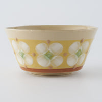 ふくべ窯　花水木黄　サラダカップ