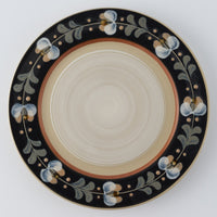 ふくべ窯　椿　20㎝リムプレート