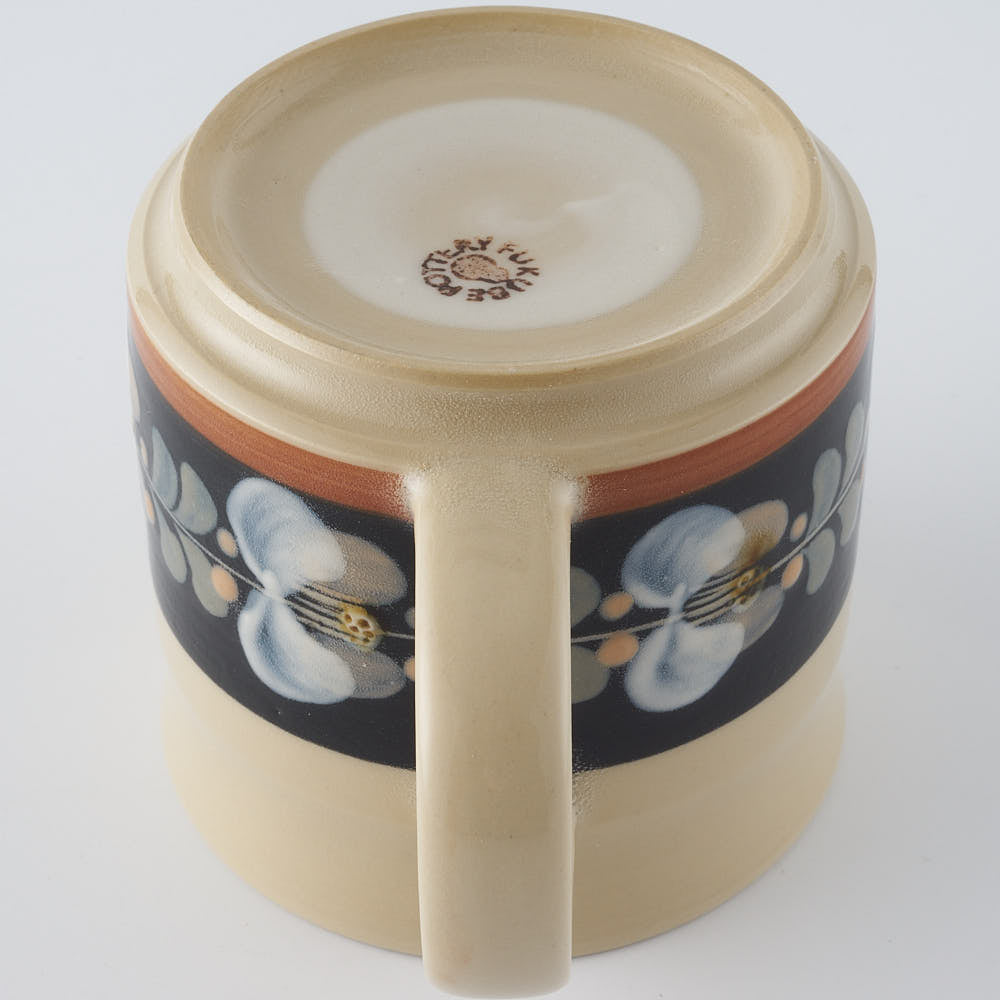 ふくべ窯　椿　マグ