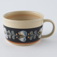 ふくべ窯　椿　スープカップ