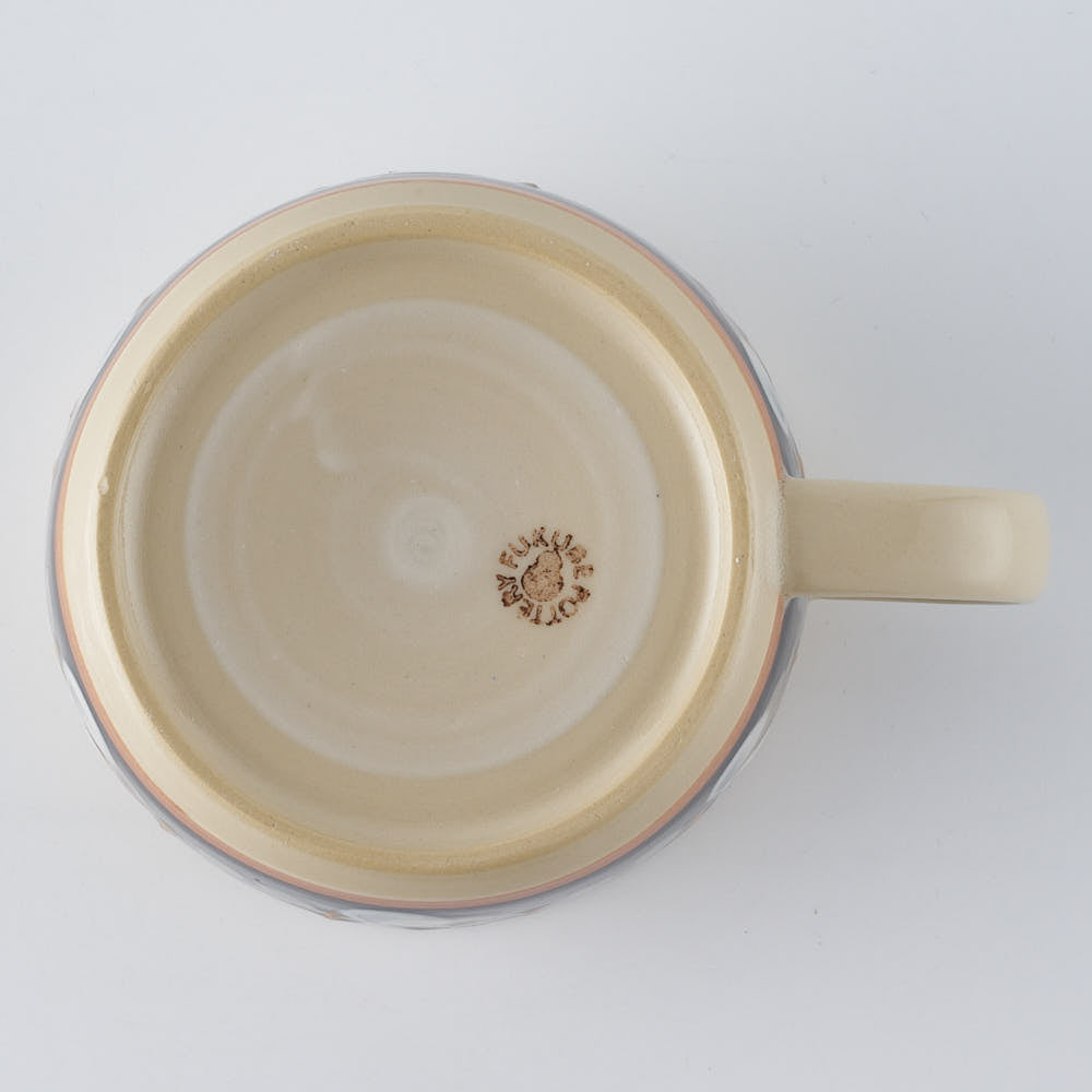 ふくべ窯　椿　スープカップ