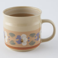 ふくべ窯　すみれ　マグ