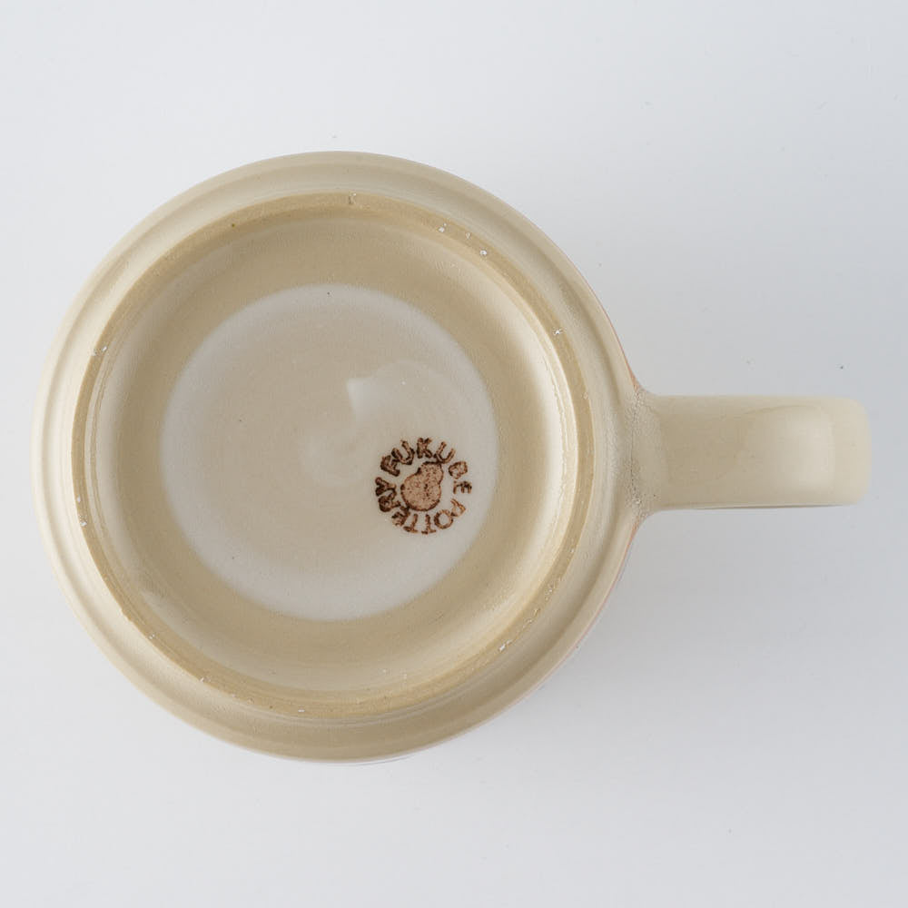 ふくべ窯　すみれ　マグ