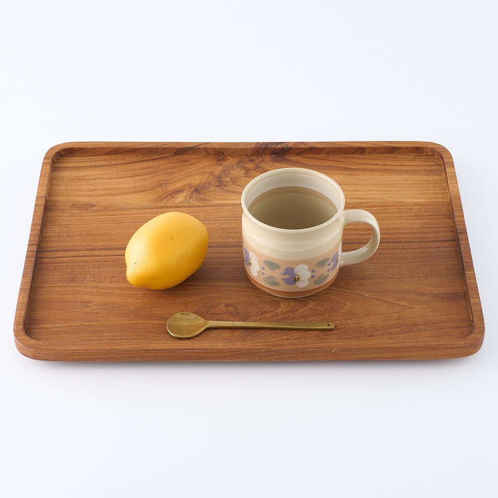 ふくべ窯　すみれ　マグ