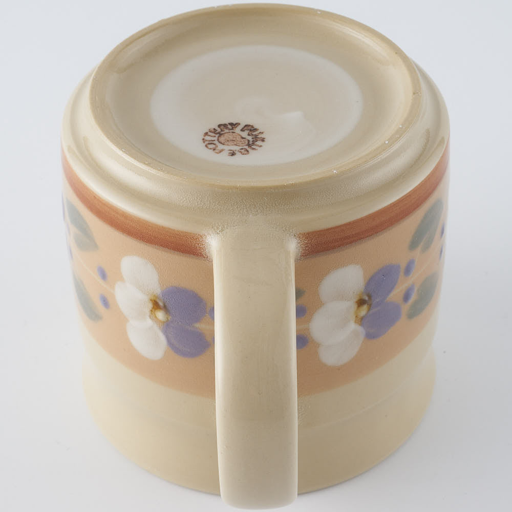 ふくべ窯　すみれ　マグ