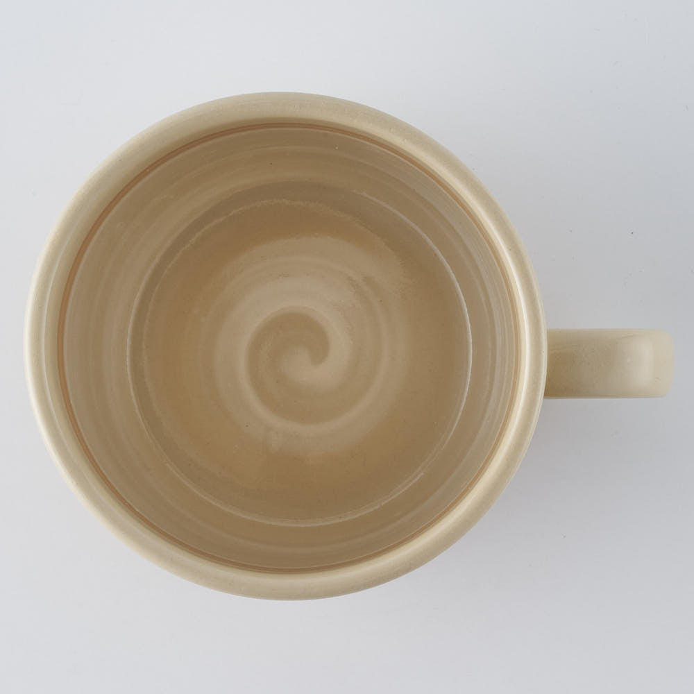 ふくべ窯　すみれ　スープカップ