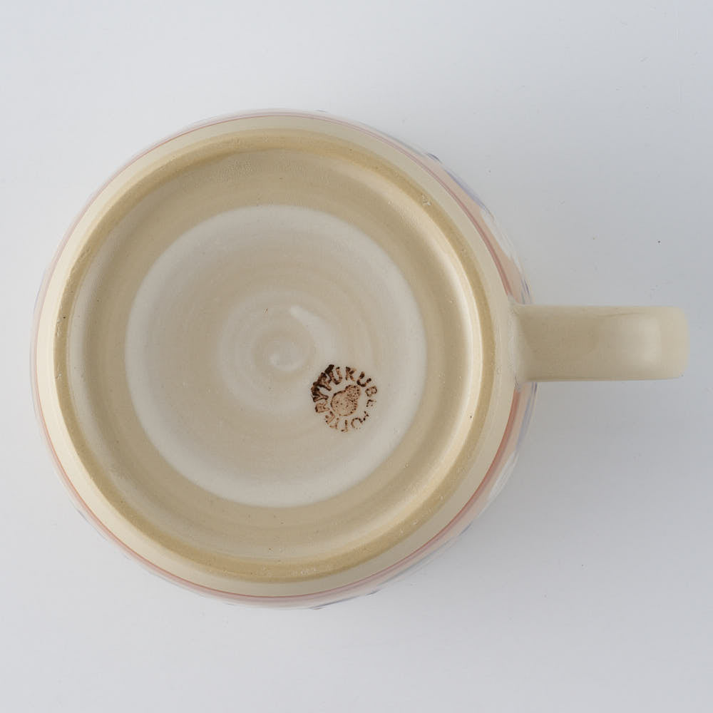 ふくべ窯　すみれ　スープカップ