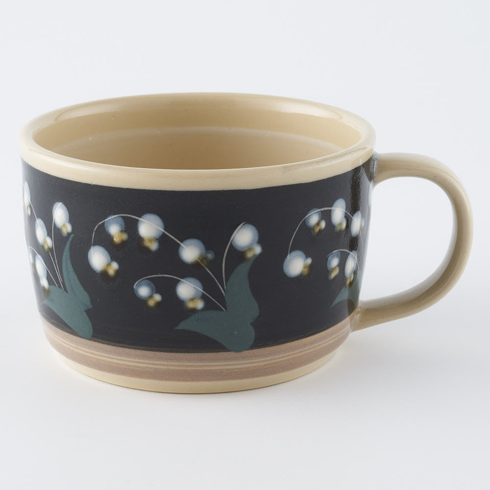 ふくべ窯　すずらん　スープカップ