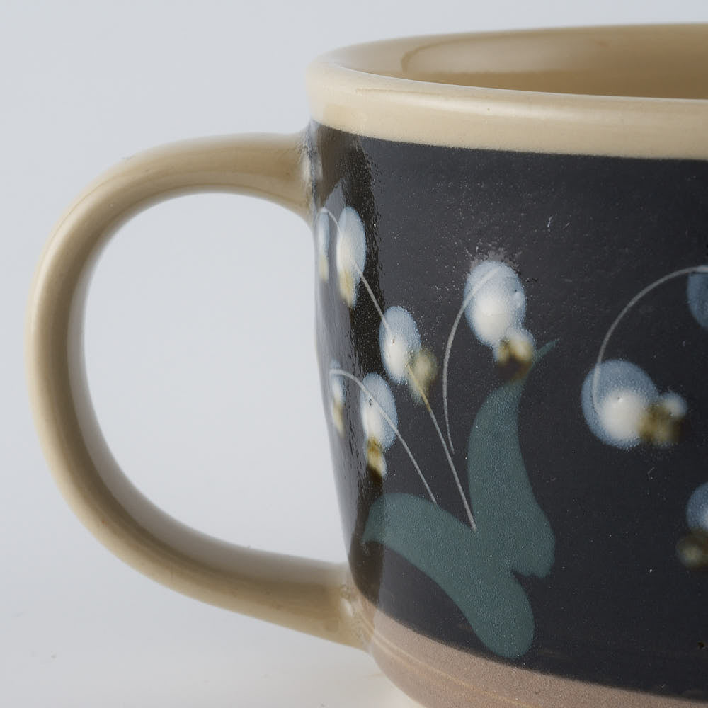 ふくべ窯　すずらん　スープカップ