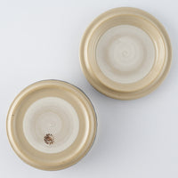 ふくべ窯　すずらん　蓋物