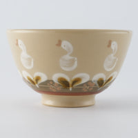 ふくべ窯　アヒル　茶碗