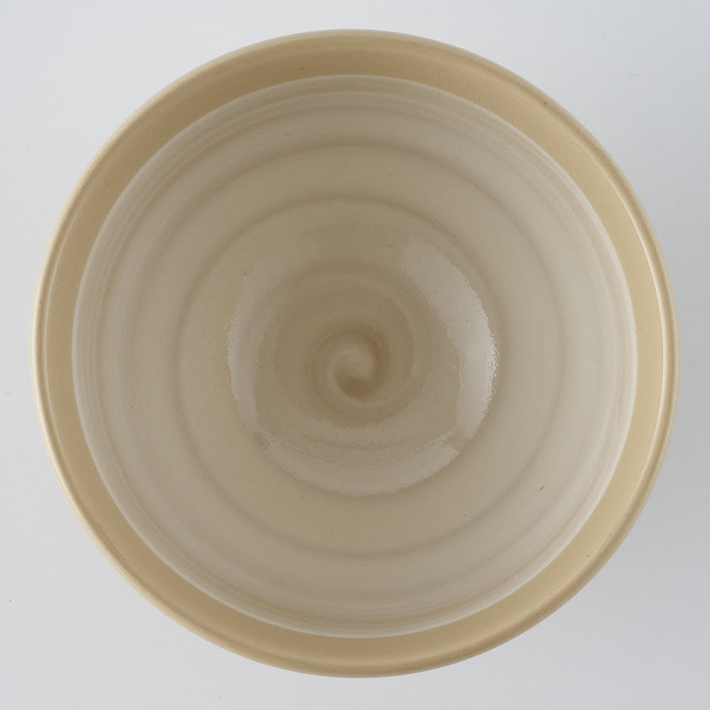 ふくべ窯　アヒル　茶碗