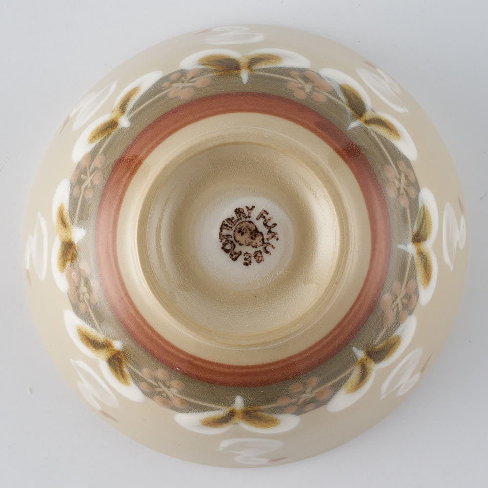 ふくべ窯　アヒル　茶碗