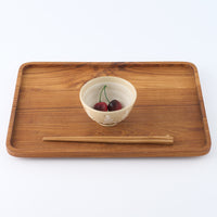 ふくべ窯　アヒル　茶碗