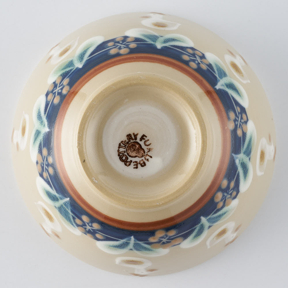 ふくべ窯　にわとり　茶碗