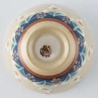 ふくべ窯　にわとり　茶碗