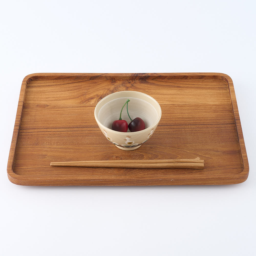 ふくべ窯　にわとり　茶碗