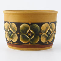 ふくべ窯　飴釉花水木　スープカップ