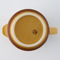 ふくべ窯　飴釉花水木　ピッチャー