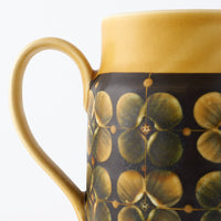 ふくべ窯　飴釉花水木　ピッチャー