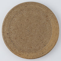 工房橙　作家　鈴木隆　みかん灰釉平皿No.1(小)