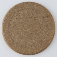 工房橙　作家　鈴木隆　みかん灰釉平皿No.2(小)